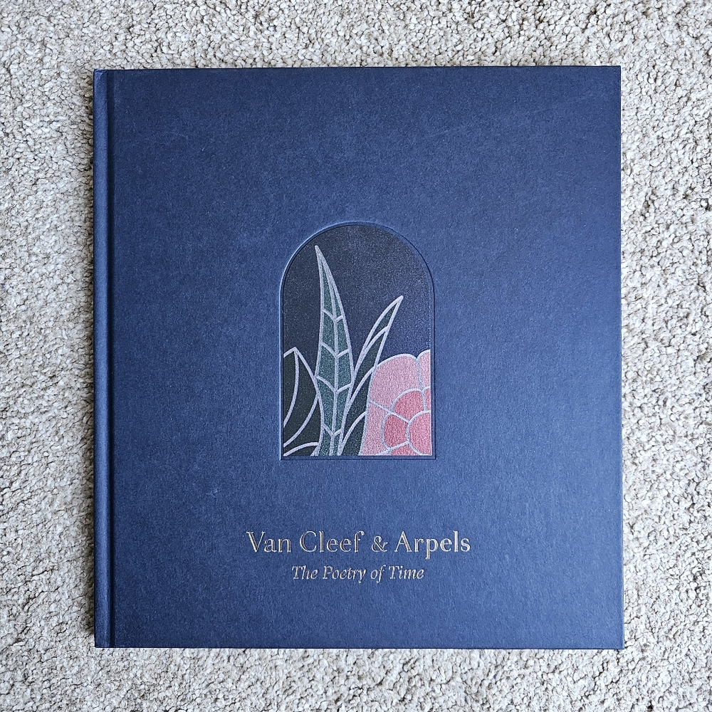 New 2024 Van Cleef & Arpels Book The Poetry of Time